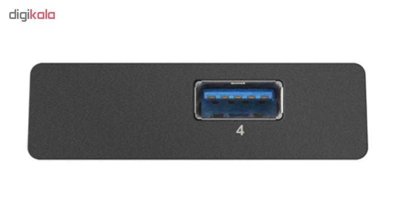 هاب USB 3.0 چهار پورت دی-لینک مدل DUB-1340