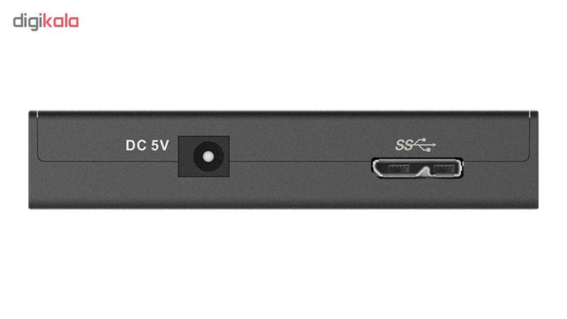 هاب USB 3.0 چهار پورت دی-لینک مدل DUB-1340