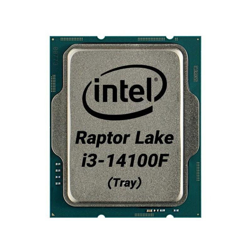 پردازنده مرکزی اینتل مدل Core i3 14100-Tray