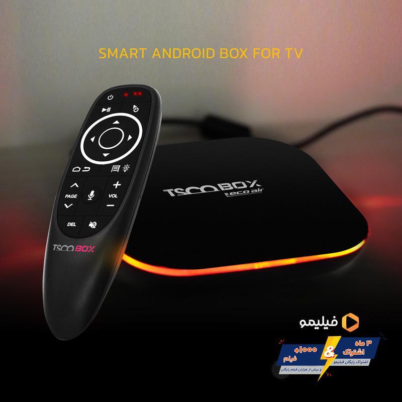 اندروید باکس تسکو مدل TAB ECO AIR به همراه ایر ماوس و اشتراک سه ماهه فیلیمو