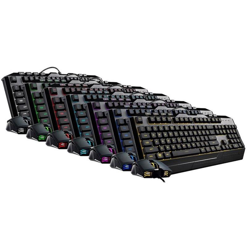 ست گیمینگ کولر مستر مدل Devastator 3