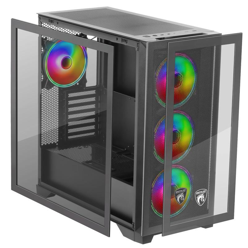 کیس کامپیوتر گیمینگ گرین مدل GRIFFIN G9