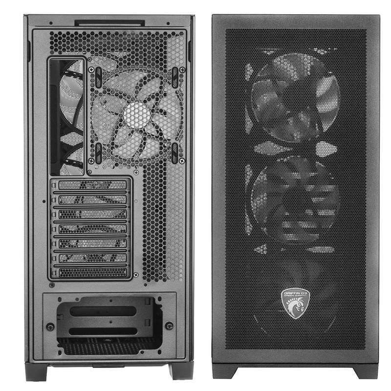 کیس کامپیوتر گیمینگ گرین مدل GRIFFIN G9
