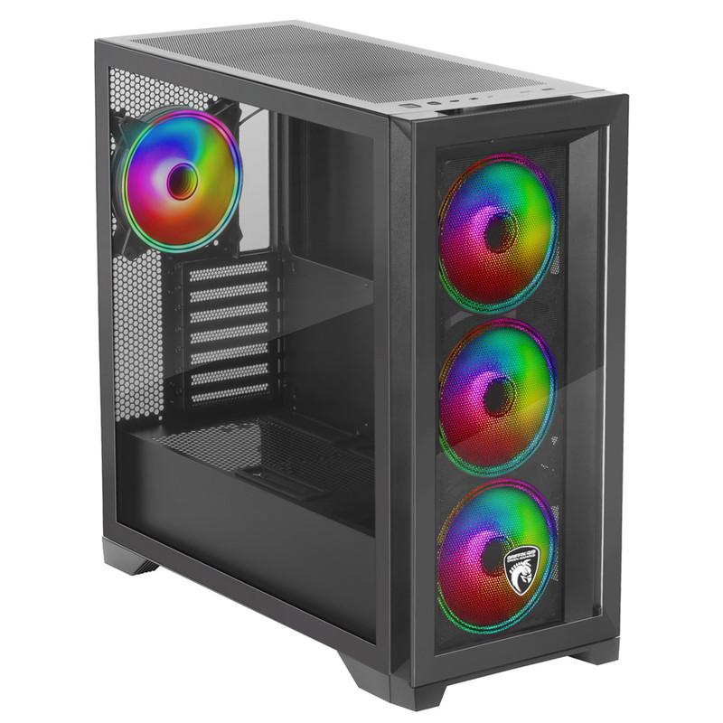 کیس کامپیوتر گیمینگ گرین مدل GRIFFIN G9