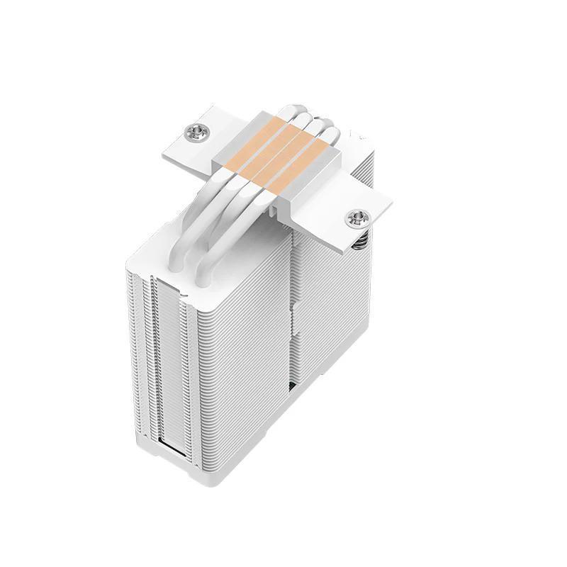 خنک کننده پردازنده دیپ کول مدل AG400 DIGITAL WH ARGB