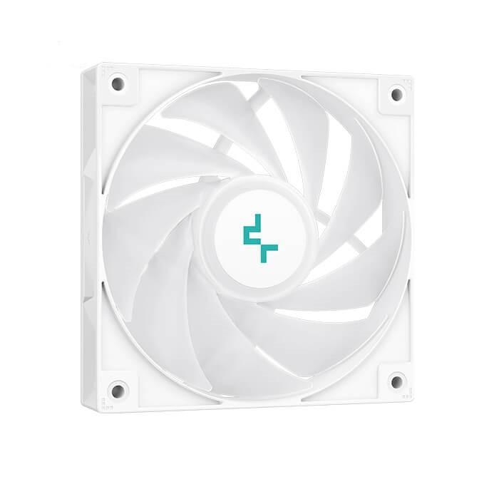 خنک کننده پردازنده دیپ کول مدل AG400 DIGITAL WH ARGB