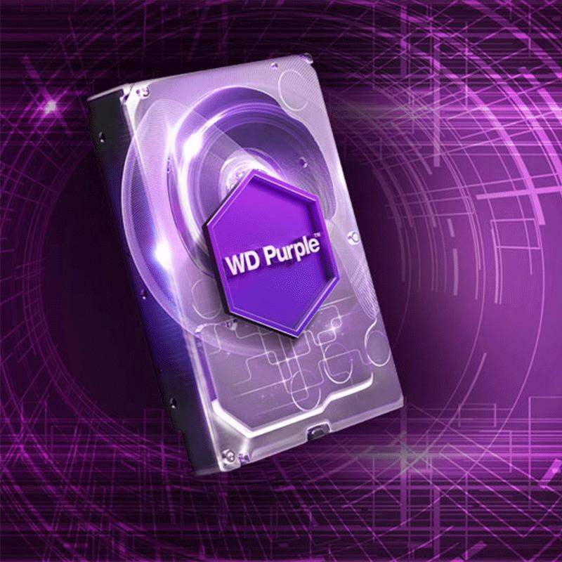 هارد دیسک اینترنال وسترن دیجیتال مدل WD05PURZ ظرفیت 500 گیگابایت