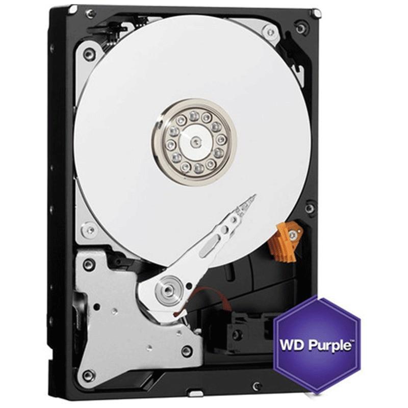 هارد دیسک اینترنال وسترن دیجیتال مدل WD05PURZ ظرفیت 500 گیگابایت