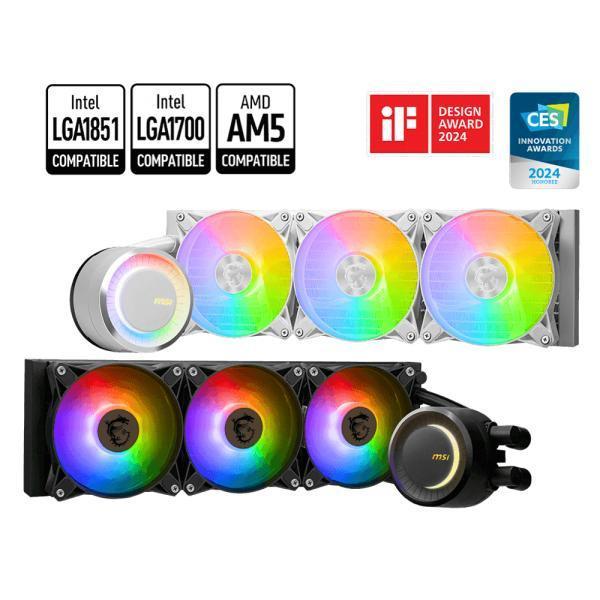 سیستم خنک کننده آبی ام اس آی مدل MAG CORELIQUID E360