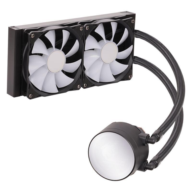 سیستم خنک کننده آبی گرین مدل GLACIER 240 ECO-ARGB