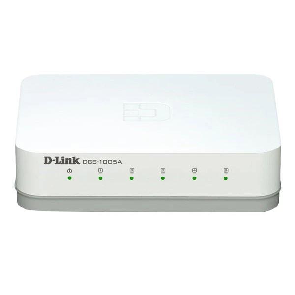 سوییچ 5 پورت دی-لینک مدل DGS-1005A