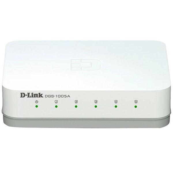 سوییچ 5 پورت دی-لینک مدل DGS-1005A