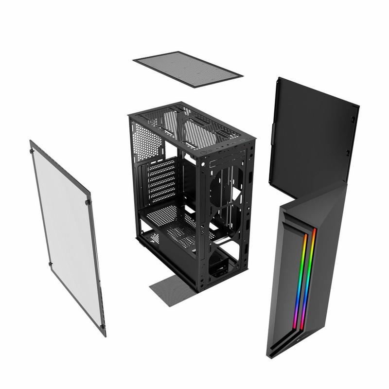 کیس کامپیوتر لاجی کی مدل C260B