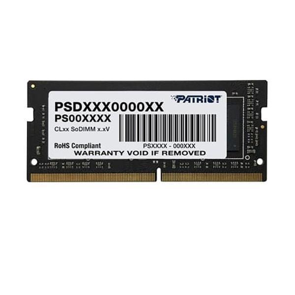 رم لپتاپ DDR4 تک کاناله 3200 مگاهرتز CL22 پاتریوت مدل SIGNATURE LINE ظرفیت 16 گیگابایت