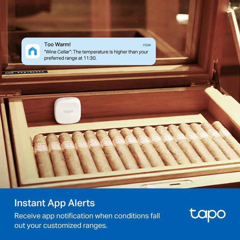 سنسور دما و رطوبت تی پی-لینک مدل Tapo T310