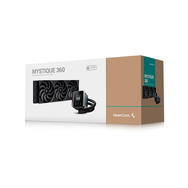 خنک کننده پردازنده دیپ کول مدل MYSTIQUE 360