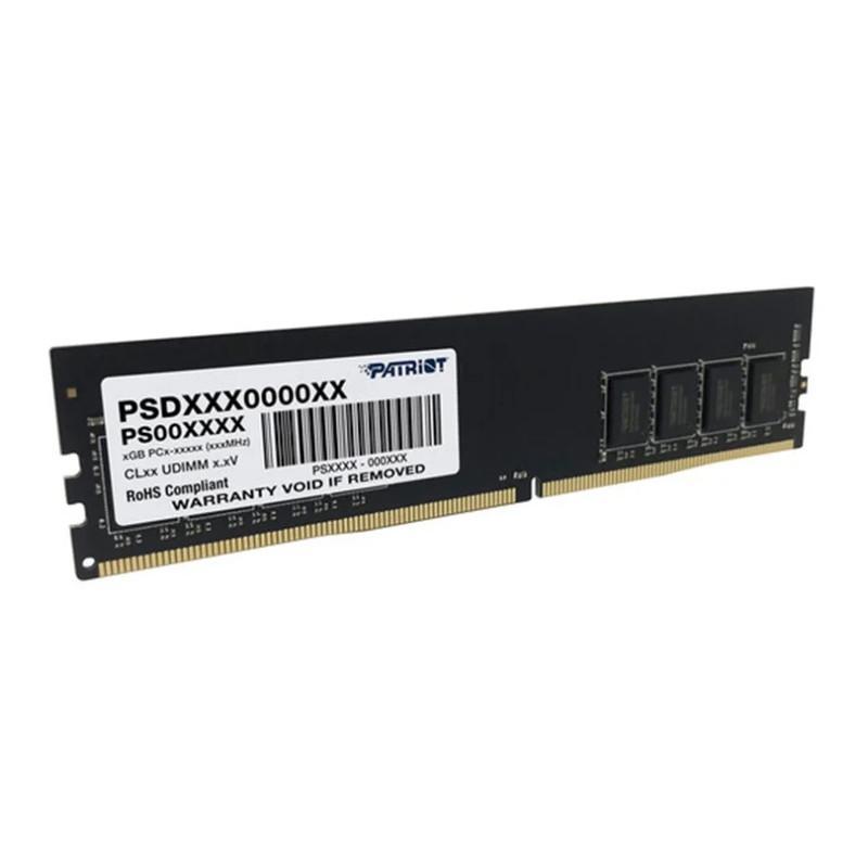 رم دستکاپ DDR4 تک کاناله 3200 مگاهرتز پتریوت مدل Signature line ظرفیت 16 گیگابایت