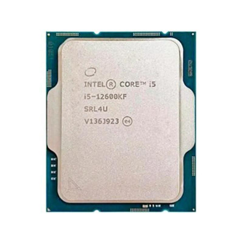 پردازنده مرکزی اینتل مدل Core i5 12600KF-Tray