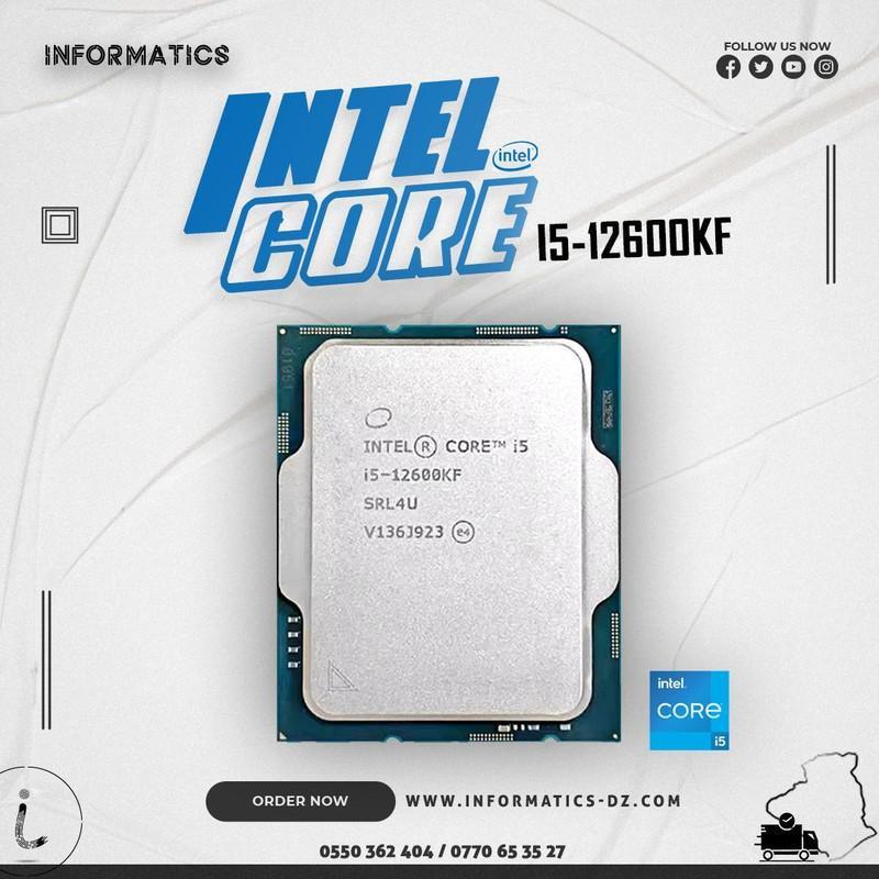 پردازنده مرکزی اینتل مدل Core i5 12600KF-Tray