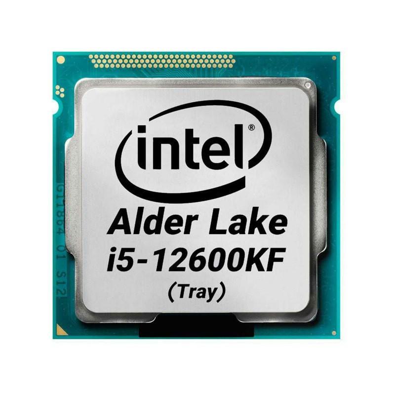 پردازنده مرکزی اینتل مدل Core i5 12600KF-Tray