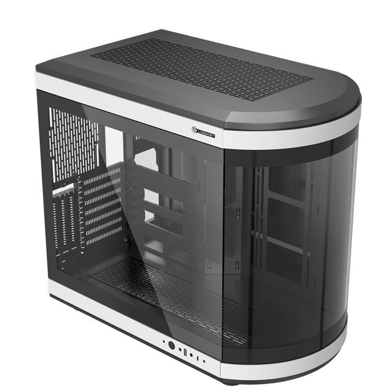 کیس کامپیوتر لاجی کی مدل LK-C570BW