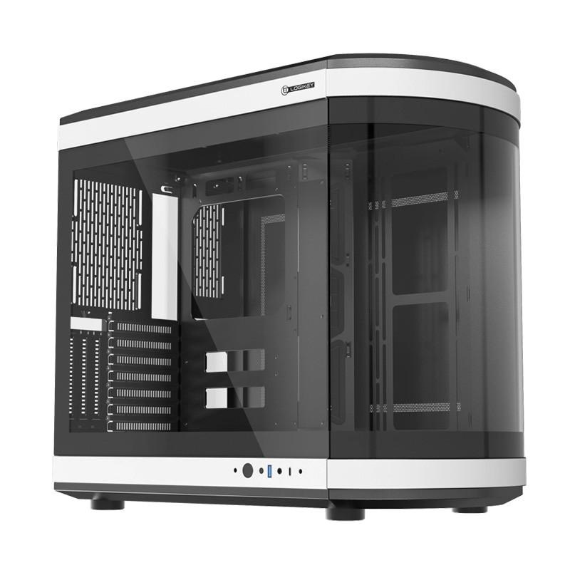 کیس کامپیوتر لاجی کی مدل LK-C570BW