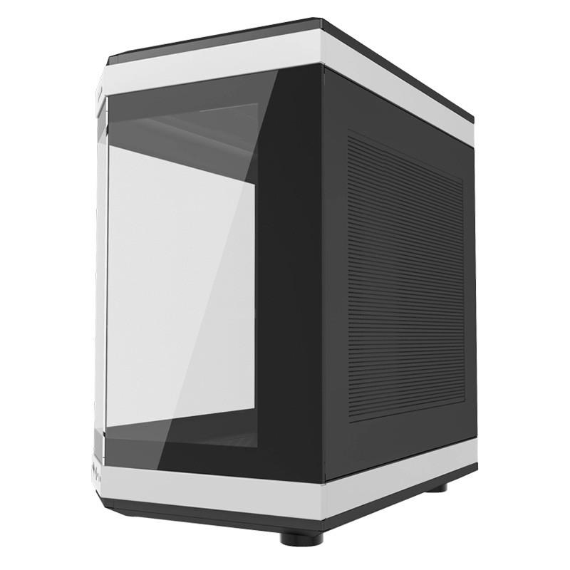 کیس کامپیوتر لاجی کی مدل LK-C560BW
