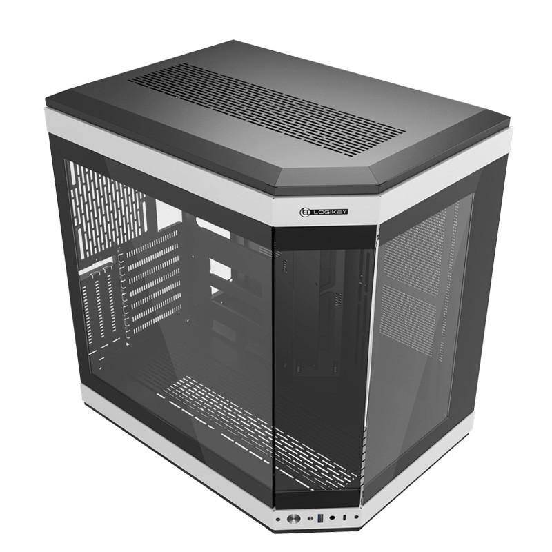 کیس کامپیوتر لاجی کی مدل LK-C560BW