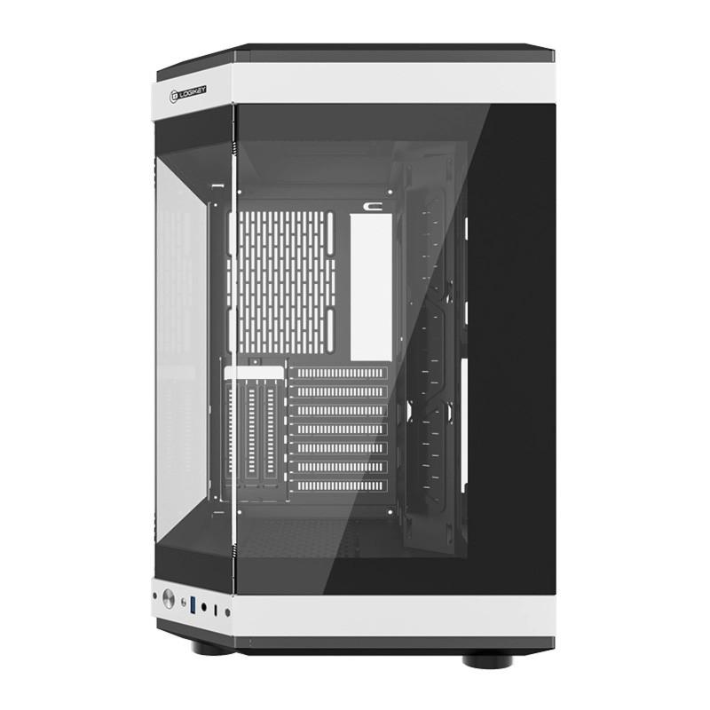 کیس کامپیوتر لاجی کی مدل LK-C560BW