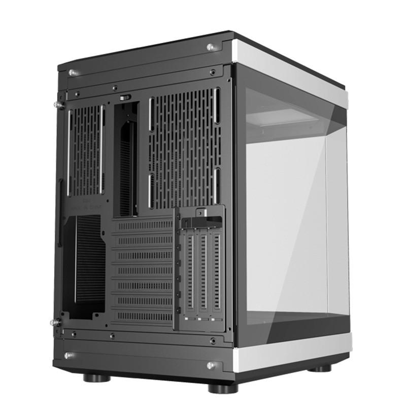 کیس کامپیوتر لاجی کی مدل LK-C560BW