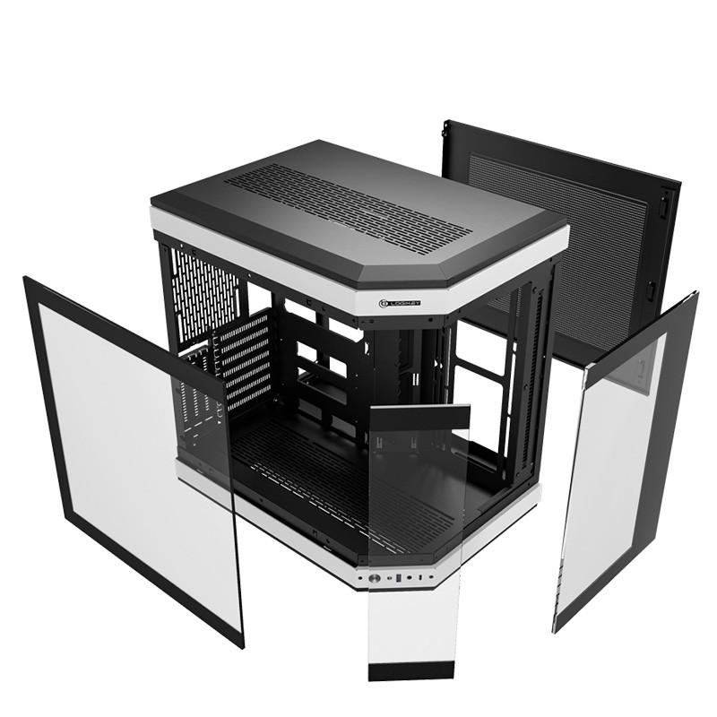 کیس کامپیوتر لاجی کی مدل LK-C560BW