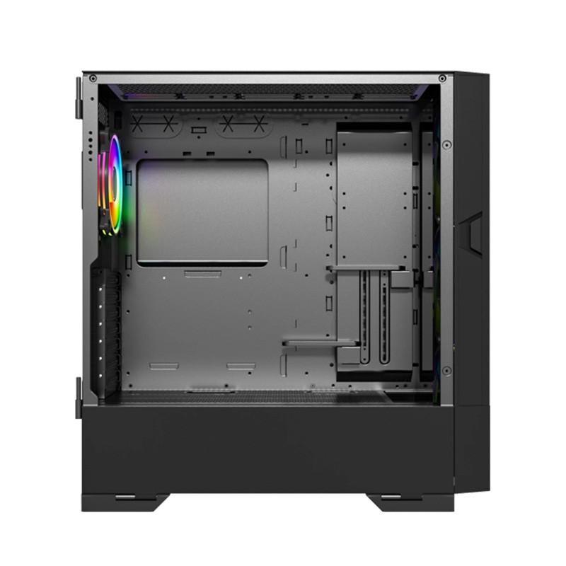کیس کامپیوتر لاجی کی مدل LK-C555B