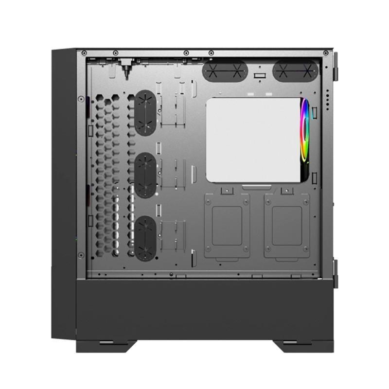 کیس کامپیوتر لاجی کی مدل LK-C555B