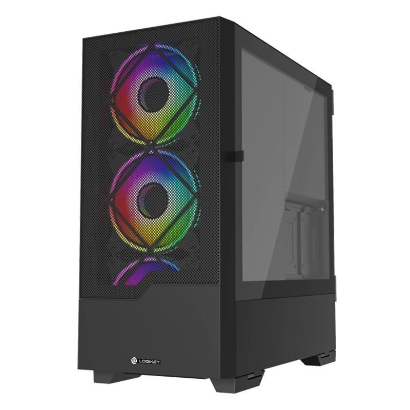 کیس کامپیوتر لاجی کی مدل LK-C555B