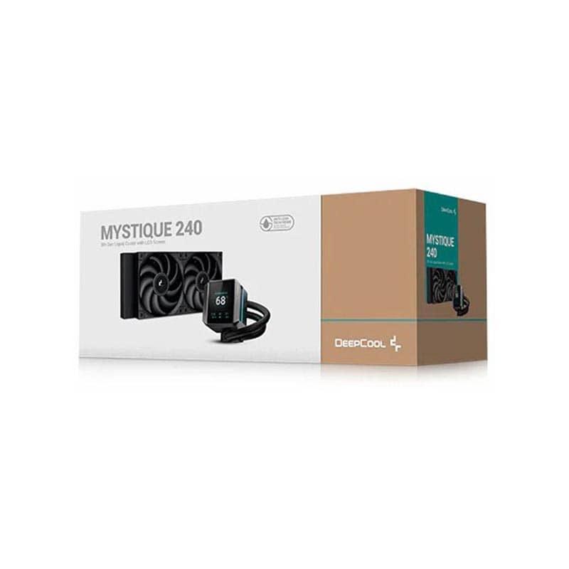 خنک کننده پردازنده دیپ کول مدل MYSTIQUE 240 BK