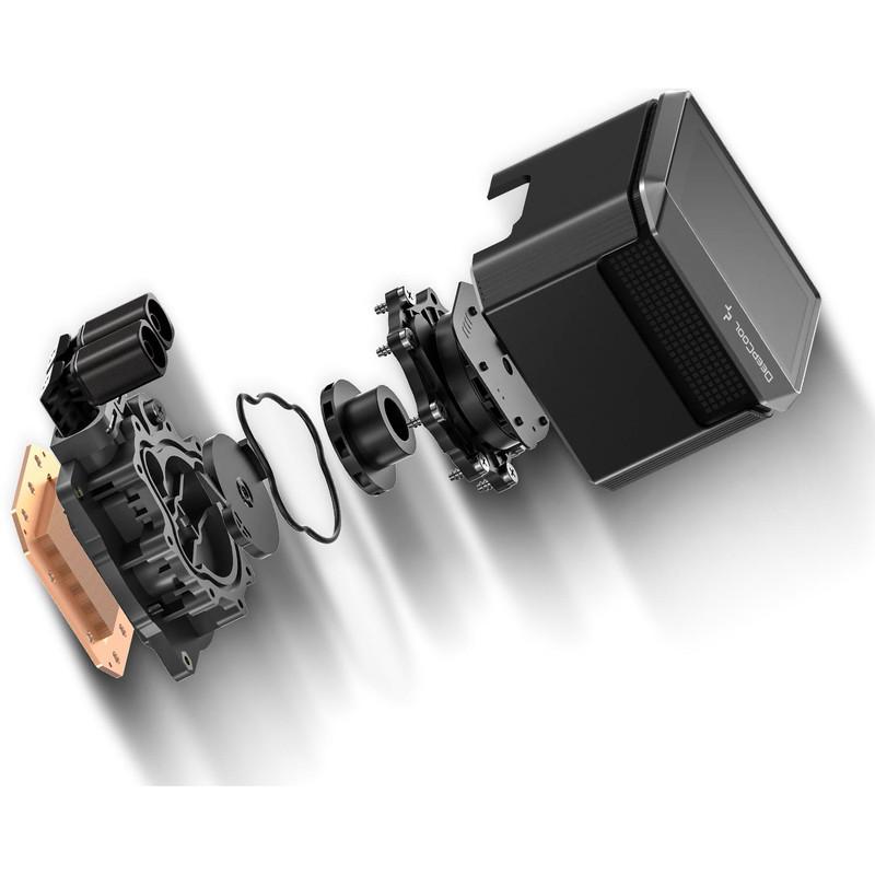 خنک کننده پردازنده دیپ کول مدل MYSTIQUE 240 BK