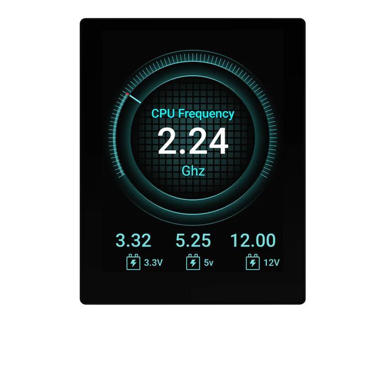 خنک کننده پردازنده دیپ کول مدل MYSTIQUE 240 BK