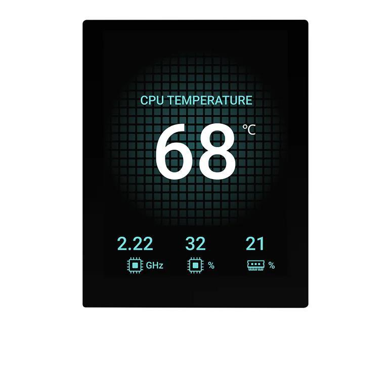 خنک کننده پردازنده دیپ کول مدل MYSTIQUE 240 BK