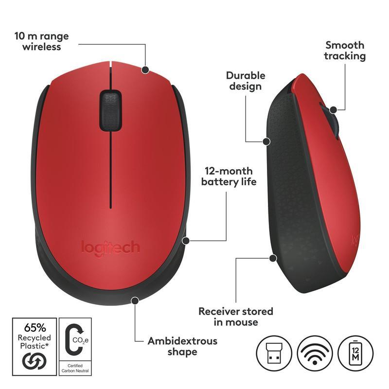 ماوس لاجیتک مدل M171