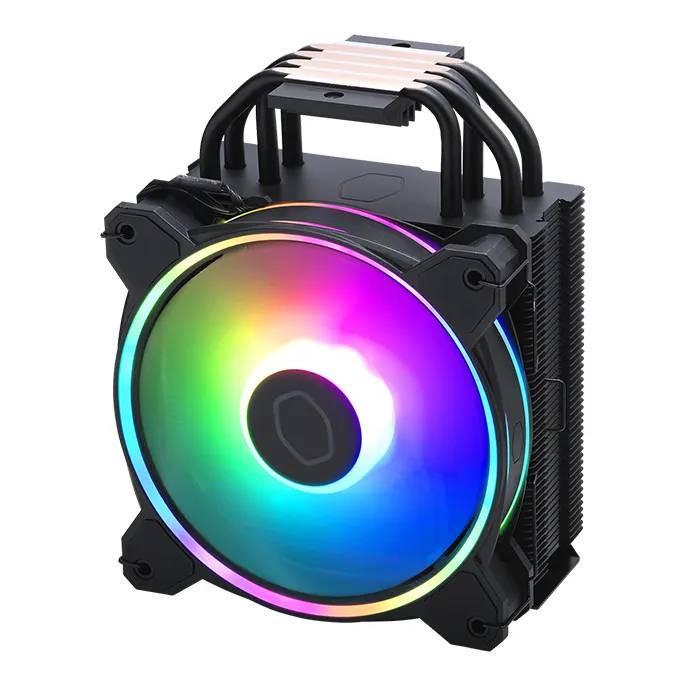 خنک کننده پردازنده کولر مستر مدل Hyper 212 Halo Black ARGB