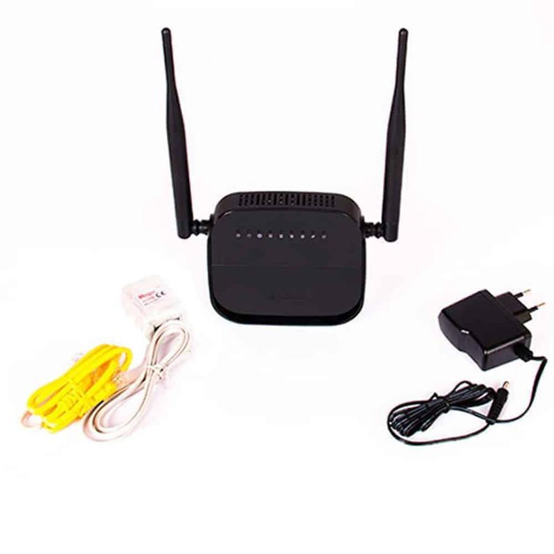 مودم روتر +ADSL2 دی-لینک مدل DSL-124 