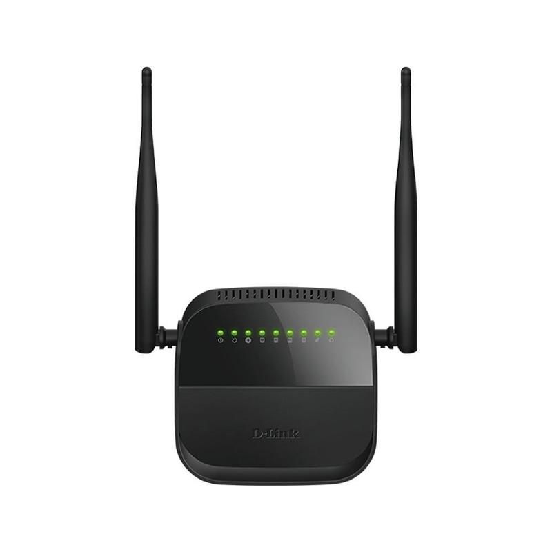 مودم روتر +ADSL2 دی-لینک مدل DSL-124 