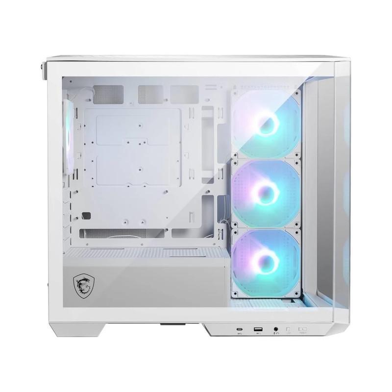 کیس کامپیوتر ام اس آی مدل MAG PANO M100R PZ White