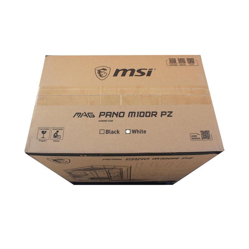 کیس کامپیوتر ام اس آی مدل MAG PANO M100R PZ White