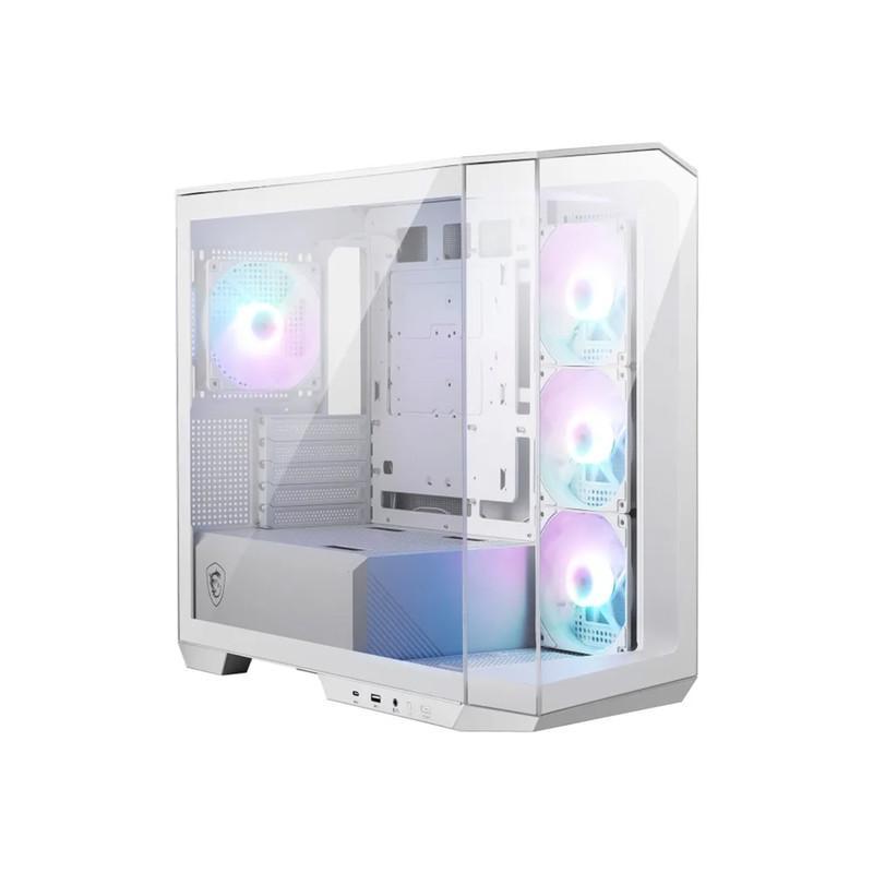 کیس کامپیوتر ام اس آی مدل MAG PANO M100R PZ White