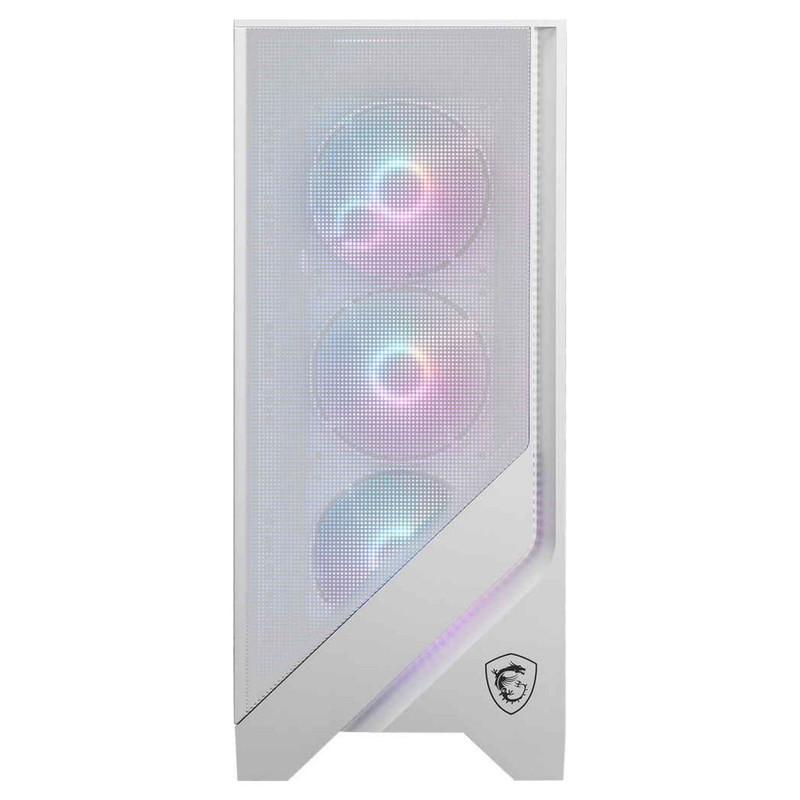 کیس کامپیوتر ام اس آی مدل MAG FORGE 320R AIRFLOW WHITE