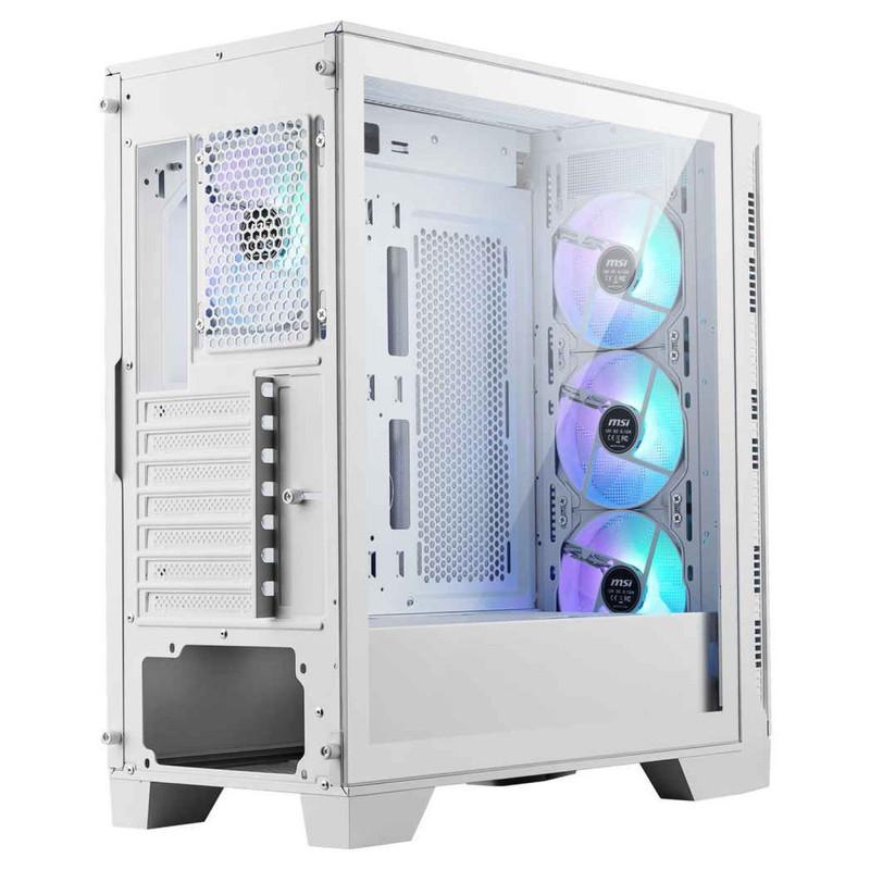 کیس کامپیوتر ام اس آی مدل MAG FORGE 320R AIRFLOW WHITE