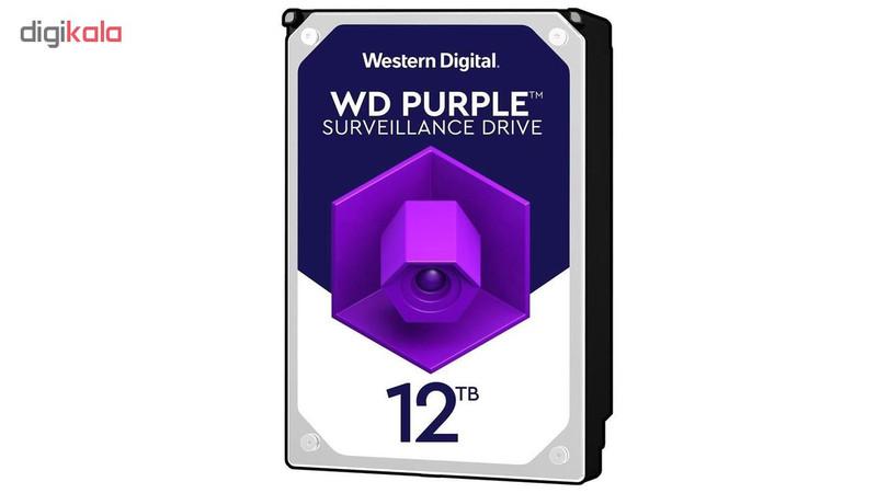 هارددیسک اینترنال وسترن دیجیتال مدل Purple WD121PURZ ظرفیت 12 ترابایت