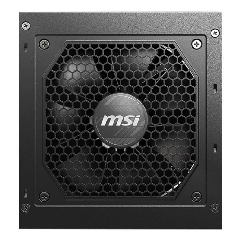 منبع تغذیه کامپیوتر ام اس آی مدل MAG A850GL PCIE5