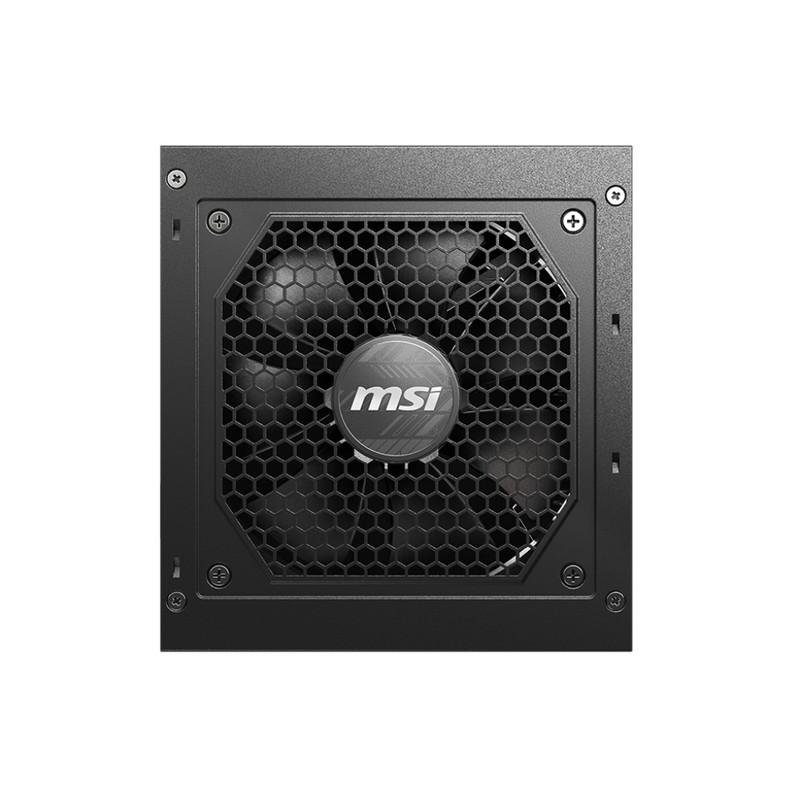 منبع تغذیه کامپیوتر ام اس آی مدل MAG A850GL PCIE5